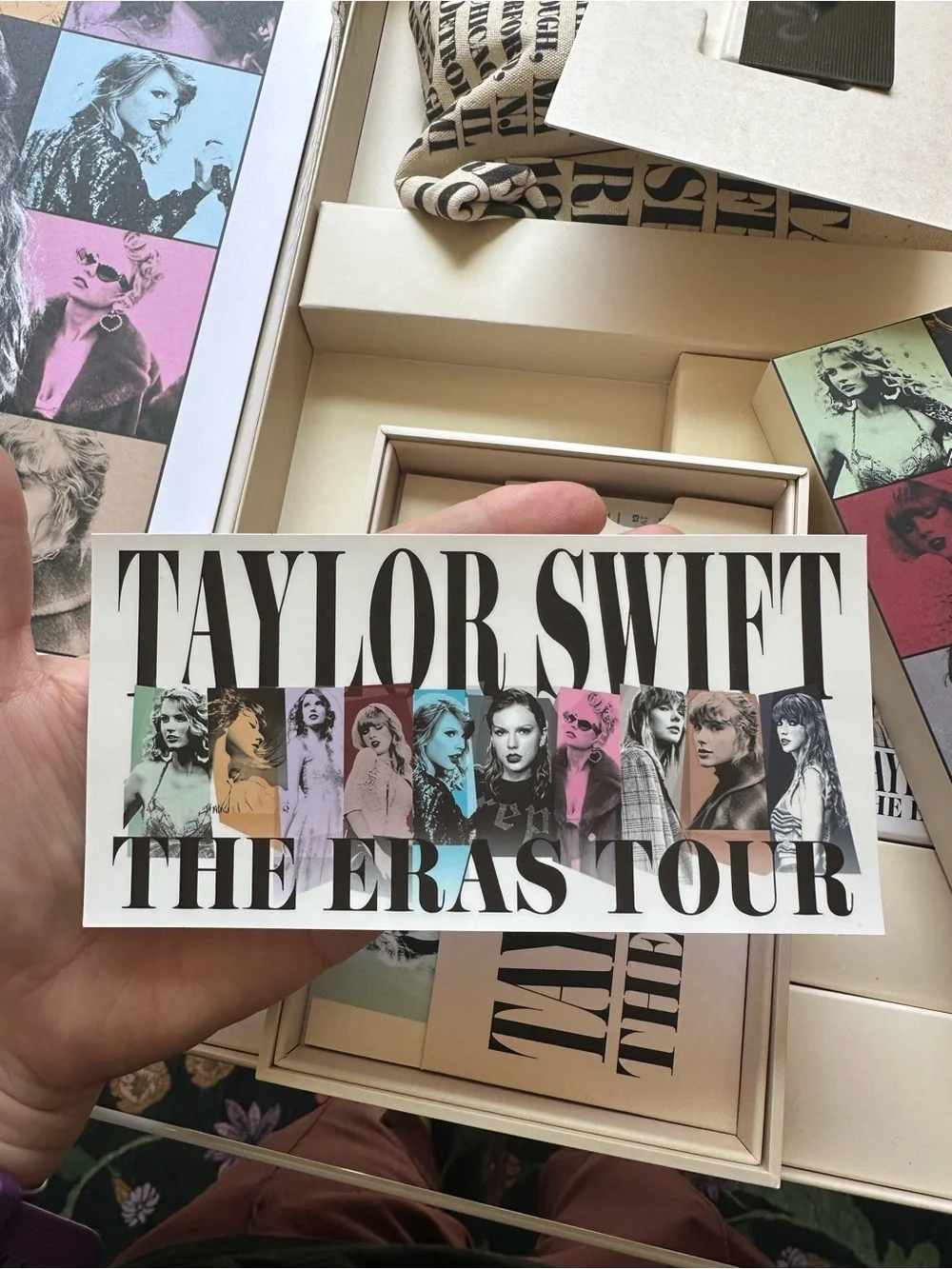 Taylor Swift Eras Tour VIP Merch Box, May 2023